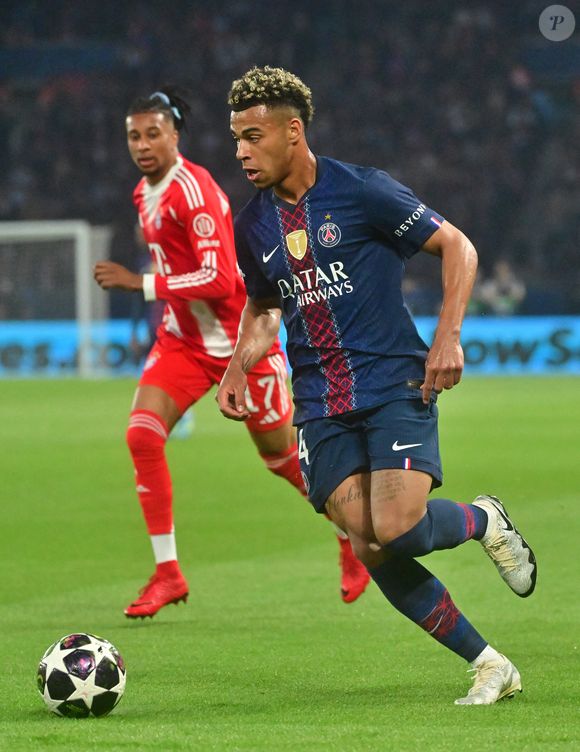 Match aller de la demi-finale de la Ligue Des Champions 2025-2026 (LDC) "Paris Saint-Germain (PSG) - Bayern Munich (5-4)" au Parc des Princes, le 28 avril 2026. © Christian Liewig/Bestimage