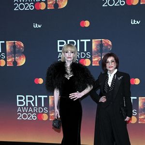 Kelly Osbourne et Sharon Osbourne - Cérémonie des Brit Awards 2026 à Manchester le 28 février 2026.
© Action press / Bestimage