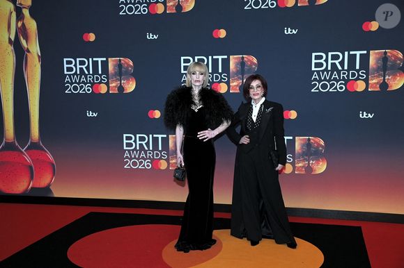Kelly Osbourne et Sharon Osbourne - Cérémonie des Brit Awards 2026 à Manchester le 28 février 2026.
© Action press / Bestimage