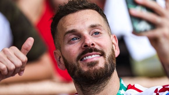 M. Pokora : le chanteur craque en évoquant "son premier enfant", Violet, la fille de Christina Milian