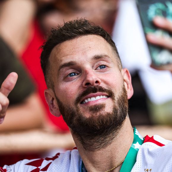 Matt POKORA des Barbagiuans de Monaco lors du match de la Racing Stars Football Cup entre les Barbagiuans de Monaco et Nazionale Piloti au Stade Louis II à Monaco, Monaco. Photo by Johnny Fidelin/Icon Sport/ABACAPRESS.COM