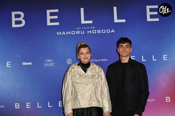 Avant Première de " Belle " film animé japonais au Grand Rex à Paris le 6 décembre 2021 . © Veeren / Bestimage