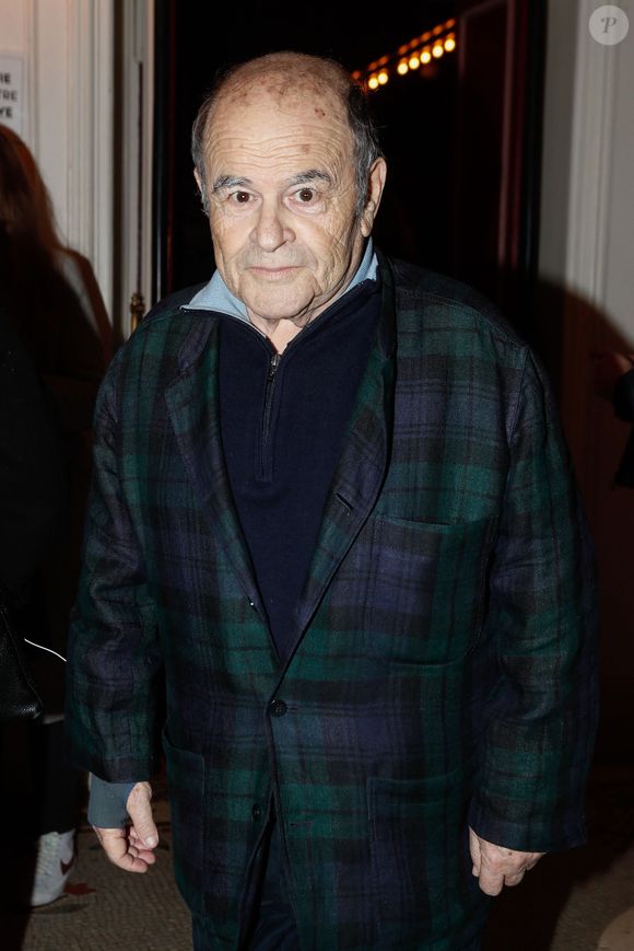Ce fut le cas pour Jean Benguigui.

Exclusif - Jean Benguigui - Générale de la pièce "La Joconde parle enfin" écrite par L. Ruquier au théâtre de l'oeuvre à Paris, France, le 04 avril 2024. © Christophe Clovis / Bestimage