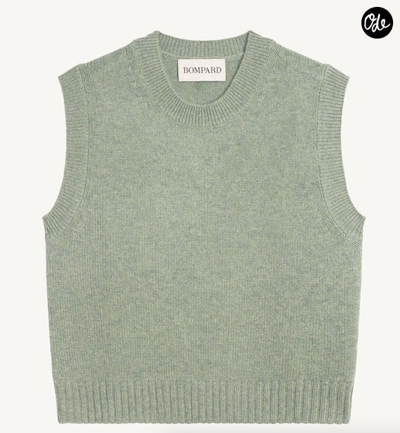 Pull sans manches Lisette