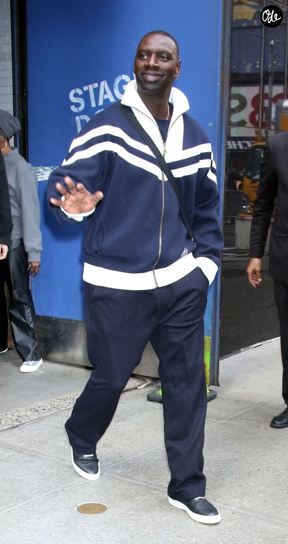 Photo : New York, NY - Omar Sy a participé à l'émission Good Morning ...