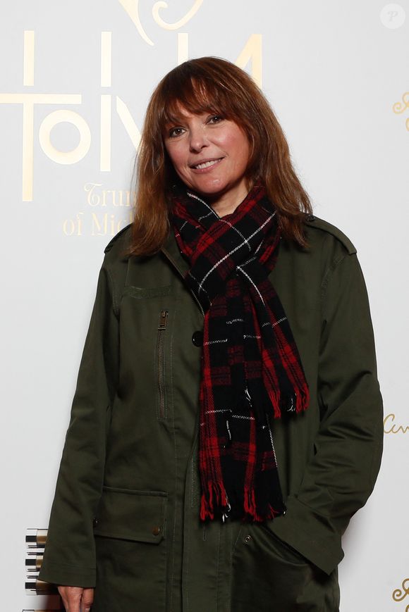 Exclusif - Sandrine Quétier - Photocall du concert "Toma: Trumpets of Michel Ange" de I. Maalouf au Grand Rex à Paris, France, le 17 avril 2024. © Christophe Clovis / Jack Tribeca / Bestimage