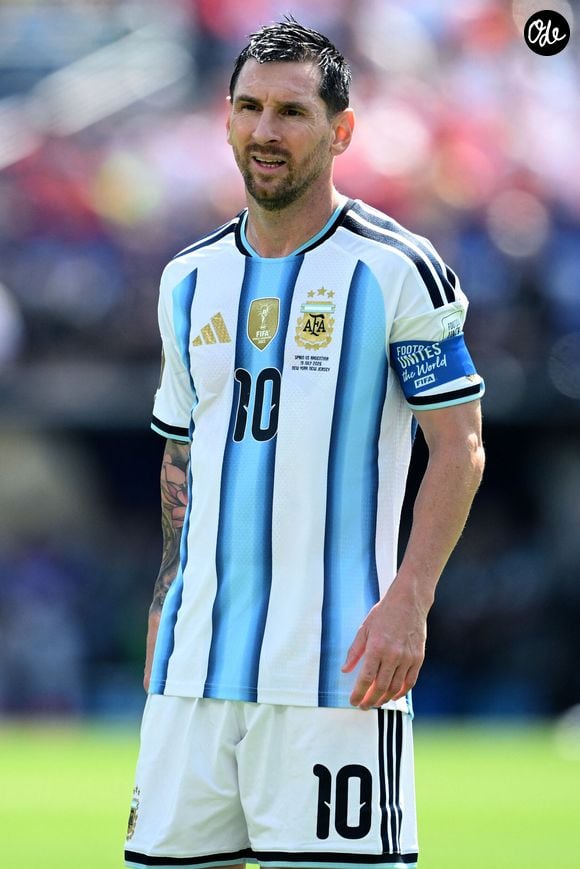 Le reste de son impressionnante collection automobile est réparti dans les parkings de ses autres propriétés en Floride.

New York (États-Unis), le 19 juillet 2026. Lionel Messi lors de la finale de la Coupe du monde de la FIFA 2026 entre l'Argentine et l'Espagne.