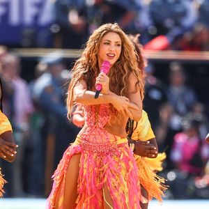 Shakira assiste à la finale de la Coupe du Monde de la FIFA 2026 entre l'Argentine et l'Espagne au New York New Jersey Stadium, à East Rutherford, dans le New Jersey, le 19 juillet 2026, aux États-Unis. (Credit Image: © William Volcov/ZUMA Press Wire / Bestimage)