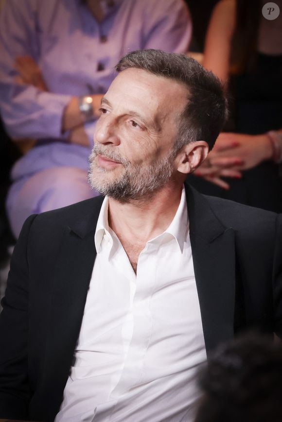 Exclusif - Mathieu Kassovitz - Plateau de l'émission "C à vous" lors du 78ème Festival International du Film de Cannes le 19 mai 2025. © Jack Tribeca / Bestimage