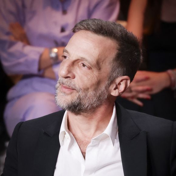 Exclusif - Mathieu Kassovitz - Plateau de l'émission "C à vous" lors du 78ème Festival International du Film de Cannes le 19 mai 2025. © Jack Tribeca / Bestimage