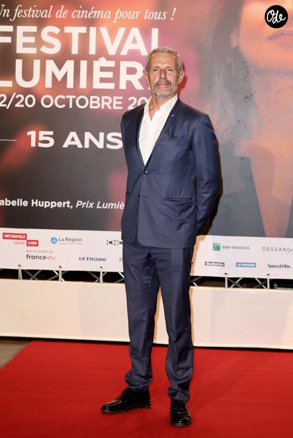 Lambert Wilson au photocall de la cérémonie d'ouverture de la 15ème édition du festival Lumière à la Halle Tony Garnier de Lyon le 12 octobre 2024.
© Dominique Jacovides / Bestimage