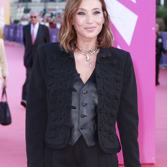 Laura Smet
Le 51ème Festival du Cinéma Américain de Deauville, vendredi 12 septembre 2025. © Christophe Aubert via Bestimage