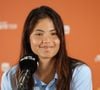 Emma Raducanu a tenu à rétablir la vérité quant à leur relation lors de la conférence de presse qui s'es tenue à Wimbledon, samedi 28 juin 2025.
Emma Raducanu - Miami Gardens, FL - Miami Open 2025 - Day 9 - Miami Open at Hard Rock Stadium. © Backgrid USA / Bestimage