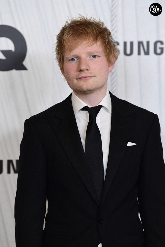 Ed Sheeran - Photocall de la soirée GQ Men Of The Year Awards à Madrid le 11 novembre 2021. Photo par Bestimage