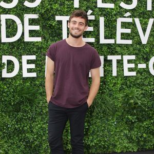 Clément Rémiens au photocall de "Demain nous appartient" - Photocalls lors du 59ème festival de la Télévision de Monte-Carlo à Monaco, le 15 juin 2019. © Denis Guignebourg/Bestimage