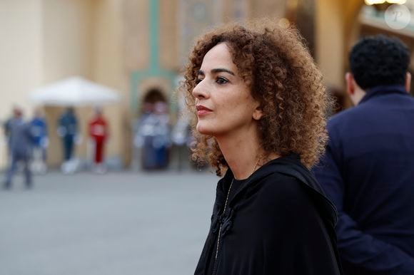 Celle qui est à retrouver ce mercredi soir sur France 5 dans "La Grande Librairie" a décidé de quitter Paris, avec les siens.

L'écrivaine franco-marocaine Leila Slimani arrive avec la délégation française, au Palais Royal de la capitale Rabat, le 28 octobre 2024. © Ludovic Marin/Pool/Bestimage