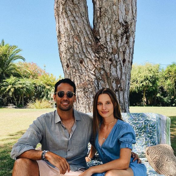 A 31 ans, Ilona Smet a déjà accompli beaucoup de choses

Ilona Smet avec Kamran Ahmed sur Instagram.