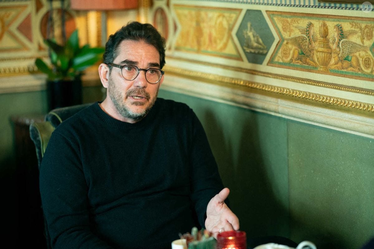 Photo : Sébastien Farran lors d'une photo à l'hôtel à Paris, France, le 22  avril 2024. Photo par Khanh Renaud/ABACAPRESS.COM - Purepeople