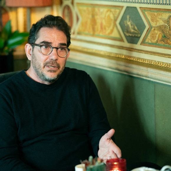 Sébastien Farran lors d'une photo à l'hôtel à Paris, France, le 22 avril 2024. Photo par Khanh Renaud/ABACAPRESS.COM