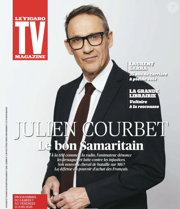 Il a pris sa défense
Couverture du magazine "TV Mag" du 6 juin 2025