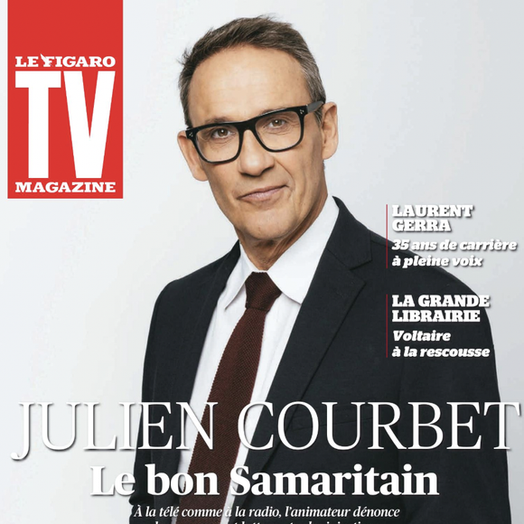 Il a pris sa défense
Couverture du magazine "TV Mag" du 6 juin 2025