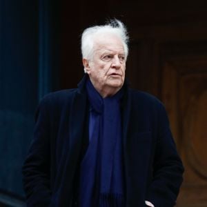 André Dussollier - Arrivées aux obsèques de Niels Arestrup à l'Église Saint-Roch à Paris. Le 10 décembre 2024
© Christophe Clovis / Bestimage