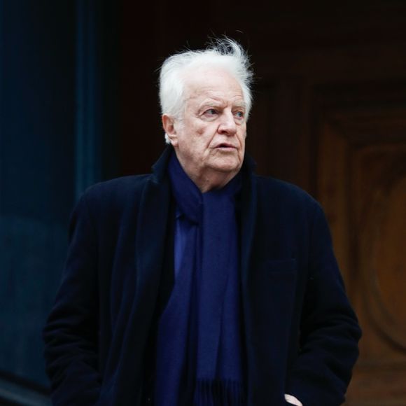 André Dussollier - Arrivées aux obsèques de Niels Arestrup à l'Église Saint-Roch à Paris. Le 10 décembre 2024
© Christophe Clovis / Bestimage