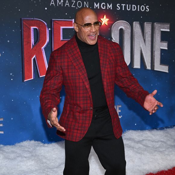 "Il m’a expliqué ce qui était en train de se passer, il a dit que nous rencontrions des problèmes avec le système hydraulique, qu’il y avait une surchauffe."
Dwayne Johnson - Première du film "Red One" à New York, le 11 novembre 2024.