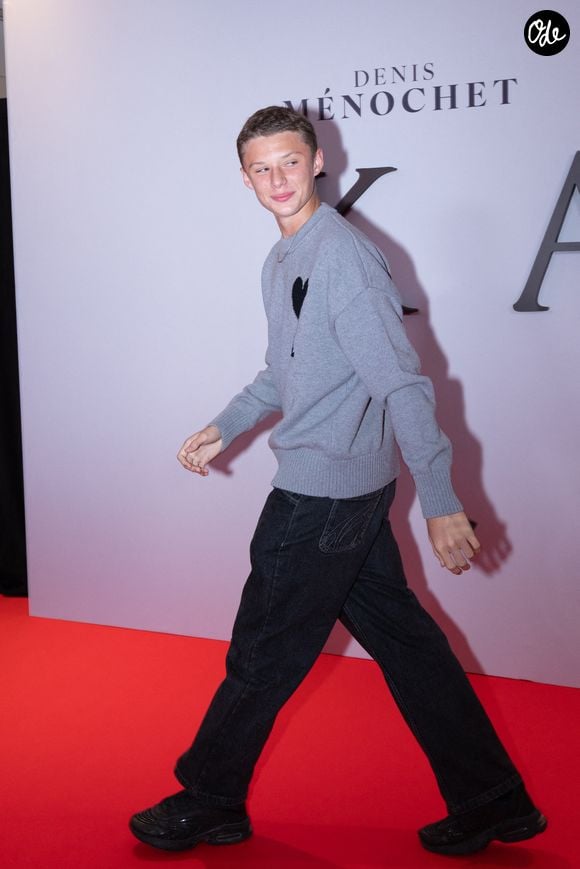 Marcel Canet assiste à la première du film « Karma » au Pathé Palace à Paris, en France, le 13 octobre 2026. Photo : Shana Abitbol/ABACAPRESS.COM