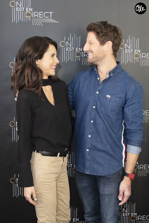 Le lieu tagué sur leur publication n'est autre que le Semilla French Bistro & Wine Bar. 

Exclusif - Romain Grosjean et sa femme Marion Jollès - Dans les coulisses de l'émission « On Est En Direct » (OEED) du samedi 20 novembre 2021, présentée par L. Salamé et L. Ruquier - Paris, le 20/11/2021 - © Jack Tribeca / Bestimage