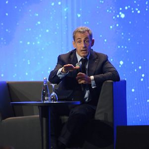 Conférence exceptionnelle avec l’ancien président Nicolas Sarkozy. Cet événement, très attendu, s’inscrivait dans le cadre des Rencontres de l’Avenir 2024 et a rassemblé un public nombreux venu écouter les réflexions de l’ancien chef de l'État sur « L’Avenir de la France ».
© Lionel Urman / Bestimage