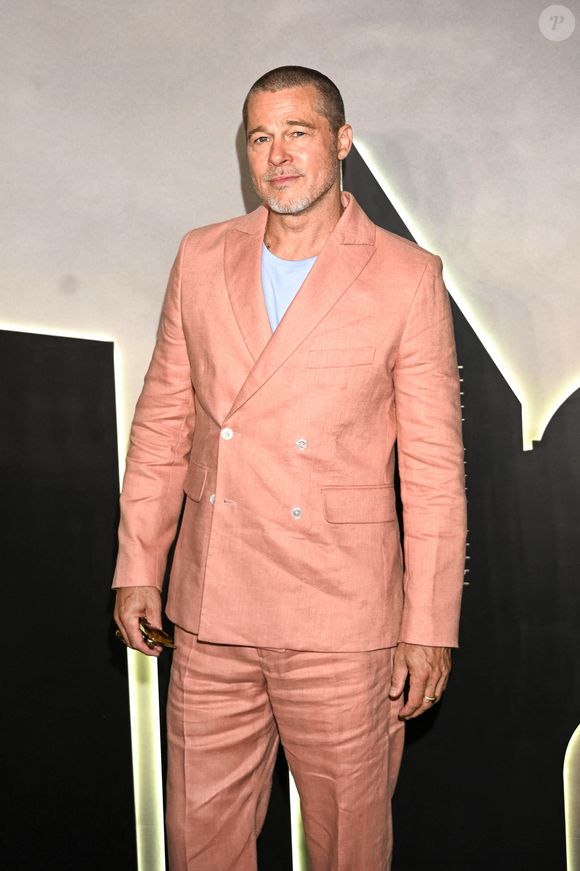 Brad Pitt lors de la Première du film F1 à Mexico le 9 juin 2025.
Crédit : Agence / Bestimage