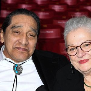 Josiane Balasko et George Aguilar assistent à la 50e cérémonie des César qui se tient à l'Olympia le 25 février 2025, à Paris, France. Photo par Aurore Marechal/ABACAPRESS.COM