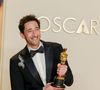Adrien Brody a reçu l'Oscar du meilleur acteur ce dimanche 2 mars.

Adrien Brody (Meilleur acteur dans The Brutalist) au photocall des lauréats (pressroom) de la 97ème cérémonie des Oscars à Los Angeles.

Photo : Agence / Bestimage