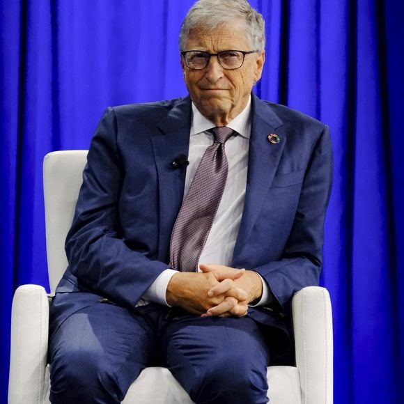 Bill Gates à New York lors du Clinton Global Initiative en 2024 à l'hôtel Hilton.
Crédit : Backgrid USA / Bestimage