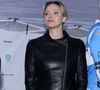 dans un look de cuir noir

La princesse Charlène de Monaco - Le prince Albert II de Monaco participe à une randonnée à vélo de Saint-Tropez à la Principauté de Monaco en 4 heures et 15 minutes, au profit de la Fondation de la Princesse Charlène de Monaco le 27 avril 2025. © Claudia Albuquerque/Bestimage