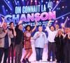 Laurence Boccolini est aux commandes de cette soirée musicale.

Exclusif - Julien Lepers, Philippe Risoli, Capucine Anav, Fabien Lecoeuvre, Delphine Wespiser, Gwendal Marimoutou, Laurence Boccolini, Christophe Carrière, Valérie Damidot, Silvia Notargiacomo, Lionel Tim, Isabelle Morini-Bosc, Jordan Deluxe, lors de l’enregistrement de l’emission "On Connait La Chanson Années 80", présentée par L.Boccolini et diffusée le 22 septembre 2026 sur W9, à Paris, France, le 9 avril 2026. © Jack Tribeca/Bestimage