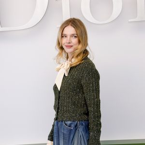 Natalia Vodianova au photocall du défilé Christian Dior Collection Femme Prêt-à-Porter Automne/Hiver 2026-2027 lors de la Fashion Week de Paris (PFW) au Jardin des Tuileries, à Paris, France, le 3 mars 2026. © Olivier Borde/Bestimage
