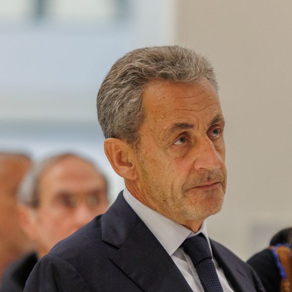 Nicolas Sarkory au tribunal correctionnel de Paris, le 25 septembre 2025. Photo : Sadak Souici/ZUMA Press Wire / Bestimage