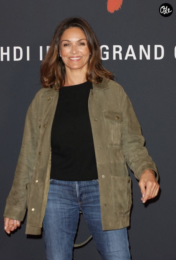 Nadia Farès lors de l'avant-première du film "Monsieur Aznavour"  au cinéma Le Grand Rex à Paris le 22 octobre 2024.

© Coadic Guirec / Bestimage