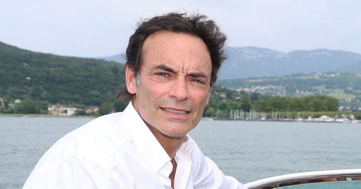 A Douchy où repose son père, Anthony Delon dévoile des changements : "C'est presque comme si c'était un nouveau lieu"