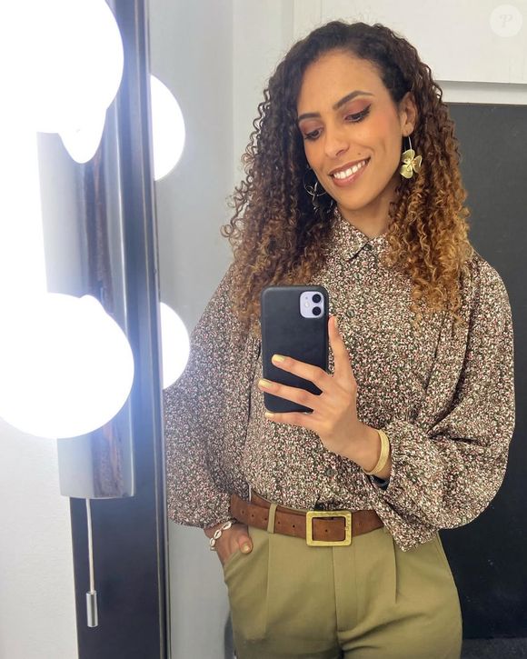 Isabelle Pibouleau, sur une photo publiée sur son compte Instagram le 1er mai 2024.