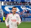L'ancien champion de France dirige aujourd'hui un groupe qui génère 13 millions d'euros de chiffre d'affaires.

Eric Carriere lors du match de football caritatif  "Le match des héros UNICEF" entre l'OL Légendes et la team Unicef en faveur de l'association Aide Médicale & Caritative France-Ukraine (AMC France-Ukraine) au Groupama Stadium à Lyon, France, le 10 mai 2022. Victoire de Lyon 1 à 0, but de Sonny Anderson. La somme de 482 490€ a été récoltée pour les enfants d'Ukraine. © Pierre Perusseau/Bestimage