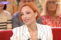 Invitée dans l'émission "Vivement Dimanche", Natasha St Pier est revenue sur sa demande de naturalisation française face à Michel Drucker.