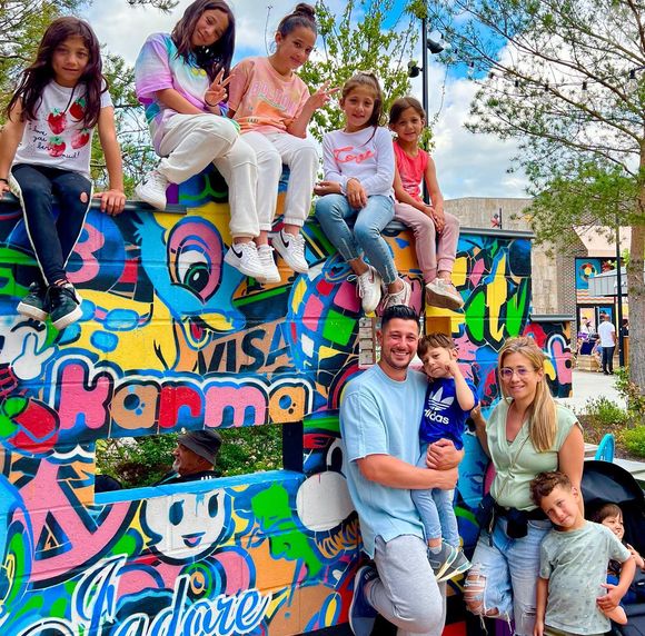 Sur Instagram, Franck Fanich s'explique.
La famille Fanich de 'Familles nombreuses'