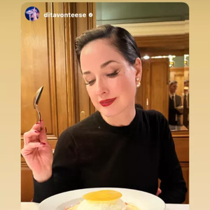 Capture d'écran de la story de Laurent Gerra