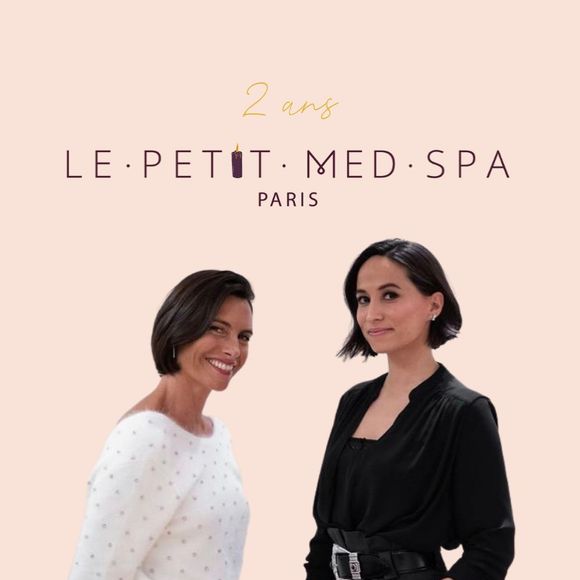 Axelle Francine s'est associée à Alessandra Sublet pour lancer son premier "Petit Med Spa" à Paris.