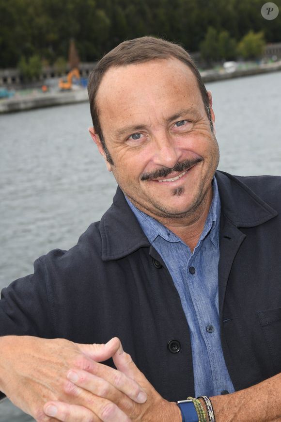 Vincent Ferniot - Conférence de presse de rentrée "France 3 Ile de France" à la Compagnie Des Bateaux Mouches Le Zouave à Paris le 12 septembre 2019. © Guirec Coadic / Bestimage