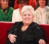 Mimie Mathy a effectué son retour au sein de la troupe des Enfoirés cette année
Exclusif - Mimie Mathy - Enregistrement de l'émission Vivement dimanche au studio Rive Gauche à Paris, présentée par Michel Drucker sur France 3. © Guillaume Gaffiot/Bestimage