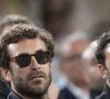 Ce qui n'empêche pas quelques divergences toutefois.

Raphaël Kretz, Martin Kretz et Valentin Kretz dans les tribunes lors des Internationaux de France de Tennis de Roland Garros 2025, à Paris, France, le 5 juin 2025. © Jacovides-Moreau/Bestimage